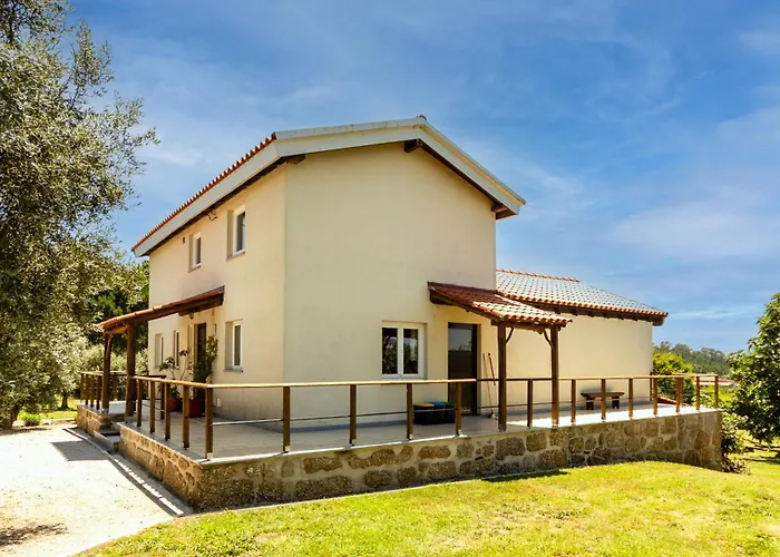 Quinta Dos Covais Al Сasa de vacaciones *